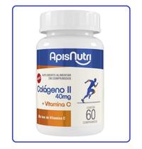Suplemento Colageno Tipo 2 + Vitamina C C60 Cps Apisnutri