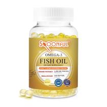 Suplemento Colherada de Óleo de Peixe Mini Omega 3 120 Cápsulas Gelatinosas Suplemento Colherada de Óleo de Peixe Mini Omega 3 120 Cápsulas Gelatinosas