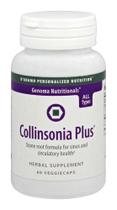 Suplemento Collinsonia Plus D'Adamo Nutrition - 60 Cápsulas