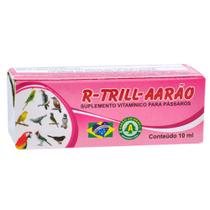 Suplemento com Aminoácidos R-Trill - Aarão - 10ml - Aarão do Brasil