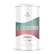 Suplemento com Colágeno, Fibras, Cromo e Selênio Levsensi 380g - Central Nutrition Sabor:Maçã com Canela