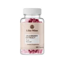 Suplemento como Mine Cranberry Extract 100 cápsulas
