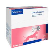 Suplemento Complederm Virbac para Cães e Gatos - 8 ml Suplemento Complederm Virbac para Cães e Gatos - 8 ml