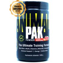 Suplemento Completo de Vitaminas e Minerais Animal Pak Powder 300g Universal Nutrition