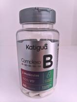 Suplemento Complexo B 5 Moléculas 100% VD 60 Caps Katigua
