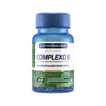 Suplemento Complexo B 60 cápsulas- Catarinense - 031