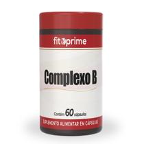 suplemento Complexo B 60 cápsulas Fitoprime