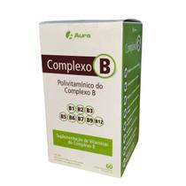 Suplemento Complexo B 60 comprimidos - Aura