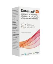 Suplemento Complexo B Dozemast NP 30 Comprimidos - Marjan