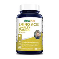 Suplemento Complexo de Aminoácidos Nusa Pure 2000 mg 180 cápsulas