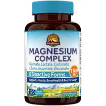 Suplemento Complexo de Magnésio 6 em 1 Vitalitown 1160 mg