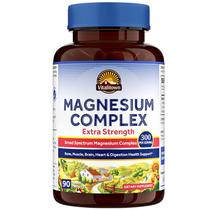 Suplemento Complexo de Magnésio Vitalitown 300 mg 90 cápsulas Suplemento Complexo de Magnésio Vitalitown 300 mg 90 cápsulas