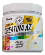Suplemento Complexo Polivitaminico Creatina AZ em Pó Salada de Frutas 150g INOVE
