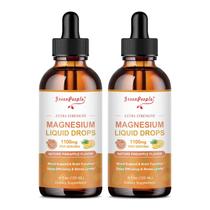 Suplemento: Complexo triplo de magnésio GREENPEOPLE, 120 ml, pacote