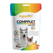 Suplemento Compplet Mix Pet A-Z - Organnact 120g