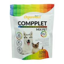 Suplemento Compplet Mix Pet A-z Tabs 120g Organnact