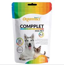 Suplemento Compplet Mix Pet Cães e Gatos Organnact 120g