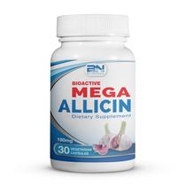 Suplemento Compre Natrally Mega Allicin 180 mg 30 V Cápsulas Vegetarianas