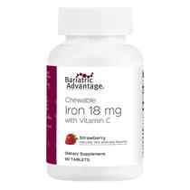 Suplemento comprimido mastigável Bariatric Advantage Iron 18 mg