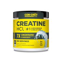 Suplemento CON-CRET Creatina HCl em pó 7X concentrado
