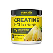 Suplemento CON-CRET Creatina HCl em pó Sabor de abacaxi