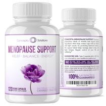 Suplemento Concepta Solutions Menopause Support 120 cápsulas Suplemento Concepta Solutions Menopause Support 120 cápsulas