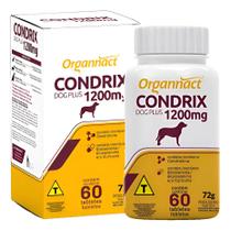 Suplemento Condrix Dog Plus 1200 para Cães 60 Tabletes
