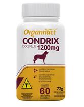 Suplemento Condrix Dog Plus 1200mg Organnact 60tabletes