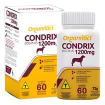 Suplemento Condrix Dog Tabs Plus Organnact 1200mg
