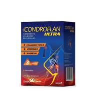 Suplemento Condroflan Ultra 60 Cps Colágeno Tipo Ii - Airela