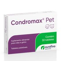 Suplemento Condromax com 30 Comprimidos - OURO FINO