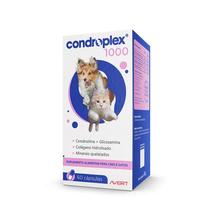 Suplemento Condroplex 1000 para Cães e Gatos de Médio e Grande Porte 60 Cápsulas