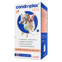 Suplemento Condroplex 500 com 60 Comprimidos