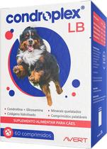 Suplemento Condroplex LB para Cães Grandes e Gigantes 60 Comprimidos