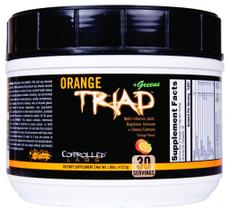 Suplemento CONTROLLED LABS Orange Triad 0,4 kg sem ferro 30 porções Suplemento CONTROLLED LABS Orange Triad 0,4 kg sem ferro 30 porções