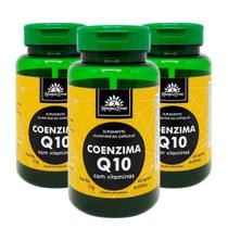 Suplemento COQ-10 30mg Coenzima Q10 e 500mg Vit 180 cápsulas