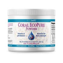 Suplemento Coral Ecopure em pó Coral Calcium 450 ml