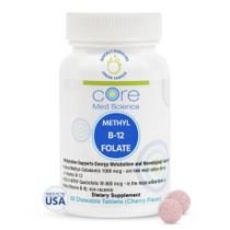 Suplemento Core Med Science Metil B12 Folato 60 Comprimidos Suplemento Core Med Science Metil B12 Folato 60 Comprimidos