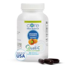 Suplemento Core Med Science Vitamina C lipossomal 1000 mg 90 cápsulas gelatinosas Suplemento Core Med Science Vitamina C lipossomal 1000 mg 90 cápsulas gelatinosas
