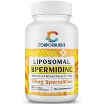 Suplemento CORPORALIGHT Spermidina 30mg Lipossomal 60 Cápsulas Gelatinosas Suplemento CORPORALIGHT Spermidina 30mg Lipossomal 60 Cápsulas Gelatinosas