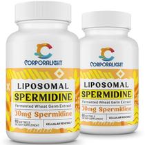Suplemento Corporalight Spermidina Lipossomal 30mg - 120 Cápsulas Suplemento Corporalight Spermidina Lipossomal 30mg - 120 Cápsulas