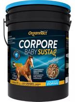 Suplemento Corpore Baby Sustag Pellets 10kg Potros-Organnact