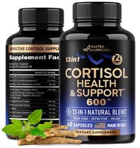 Suplemento Cortisol Balance 600mg 60 cápsulas, fornecimento para 2 meses Suplemento Cortisol Balance 600mg 60 cápsulas, fornecimento para 2 meses