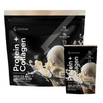Suplemento CorVive Protein + Colágeno em Pó 15 saquetas