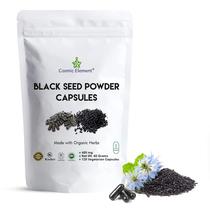 Suplemento Cosmic Element Black Seed Powder 450 mg 120 cápsulas Suplemento Cosmic Element Black Seed Powder 450 mg 120 cápsulas