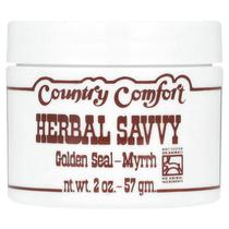 Suplemento Country Comfort Herbal Savvy Goldenseal Myrrh 60 ml