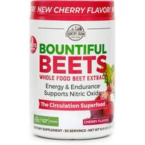 Suplemento COUNTRY FARMS Bountiful Beets Extract 30 porções Suplemento COUNTRY FARMS Bountiful Beets Extract 30 porções