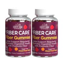 Suplemento COUNTRY FARMS Fiber Care Prebiotic Gummies 240u