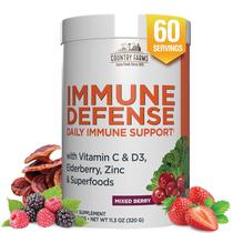 Suplemento COUNTRY FARMS Immune Defense Superfoods 60 porções