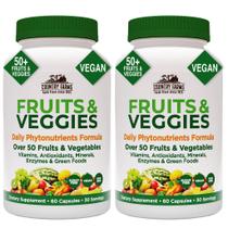 Suplemento COUNTRY FARMS Super Frutas e Vegetais x60